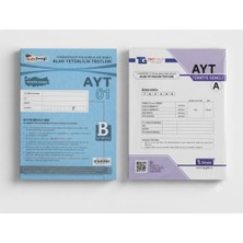 Kafa Dengi Yayınları Kafadengi Ayt Türkiye Geneli Deneme 01 B Kitapçığı + Tg Test Grup Ayt Türkiye Geneli 1. Sınav A Kitapçığı | Yks Ayt Deneme Seti