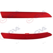 GVA Kmrsfres Arka Tampon Reflektörü L Bmw F10 Lci 10-14