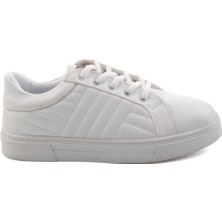 Bambi Beyaz  Kadın Sneaker K01729020109