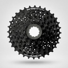Heugers Shimano Altus CS-HG200-9 11-32T 9 Vites Kaset Ruble Siyah