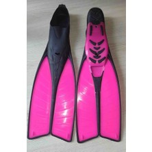 Turtle Profesyonel Yüzme Paleti Pembe 35-36