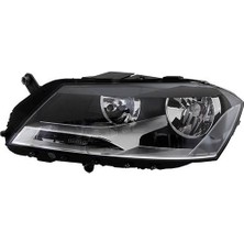 Valeo Kmrsfres Far Sinyal Sağ Passat B7 0/10 Elektrikli H7 H7