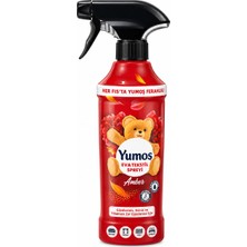 Yumoş Amber Ev ve Tekstil Spreyi Kalıcı Ferahlık Koltuk Perde Halı Çarşaf