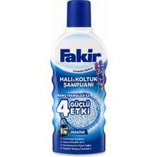 Fakir Halı ve Koltuk Şampuanı Lavanta Kokulu 1000 ml Makine Uyumlu