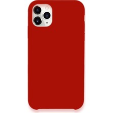 Renas Store Iphone 11 Pro Kılıf Lansman Legant Silikon - Kırmızı