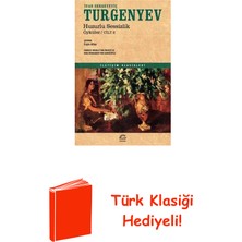 İletişim Yayınları Huzurlu Sessizlik Öyküler - Cilt 2 + Türk Klasiği Hediye
