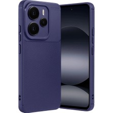 Renas Store Xiaomi Note 14 5g Auto Focus Karbon Kapak - Lacivert