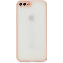 Renas Store Iphone 7 Plus Kılıf Montreal Silikon Kapak - Pembe