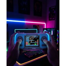 Volkan Ziraat Mühendislik Retro El Konsolu Dahili Klasik Oyunlar Av Tv Bağlantılı Şarjlı Oyun Cihazı - VOLKAN8786-5472