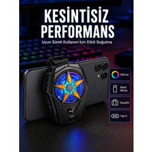 Renas Store Mey Ithalat® 2 Kademeli Hız Ayarlı Taşınabilir Telefon Soğutucu Yeni Nesil
