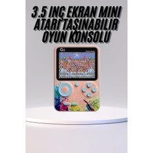 Volkan Ziraat Mühendislik Game Box Mini 500 Adet Retro Oyun Taşınabilir Oyun Konsolu - VOLKAN6060-5860