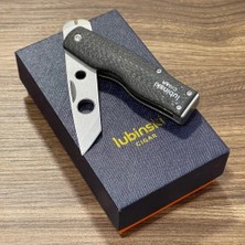 Lubinski Pokcetknife  Çift Delicili Puro Makası