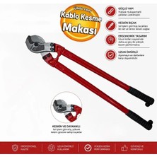 Meşem MSM1421 24X600 mm Kollu Kablo Kesme Makası