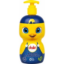 Dalin Bebek Şampuanı Pompalı Göz Yakmayan %98 Doğal Kaynaklı Içerik Renk Seçenekli