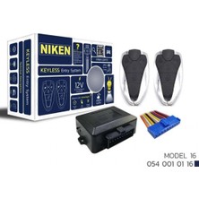 Niken Kmrsfres Kumandali Açma Kapama - MODEL16
