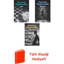 İletişim Yayınları Patricia Highsmith 3 Kitap Seti + Türk Klasiği Hediye