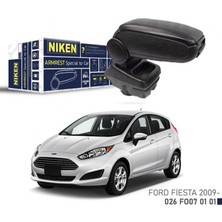 Niken Kmrsfres Araca Özel Kol Dayama Siyah Ford Fiesta 09