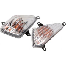 Espada HONDA CBF150 ÖN SİNYAL TAKIMI BEYAZ CAM