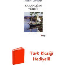 Can Yayınları Karanlığın Yüreği + Türk Klasiği Hediye