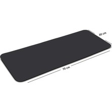 EBG Elektronik 300*700*3MM Oyuncu Uzun Mouse Pad Siyah