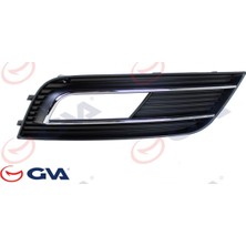 GVA Kmrsfres Ön Tampon Sis Çerçevesi Sisli Nikelajli Sağ Audi A4 2013-2015