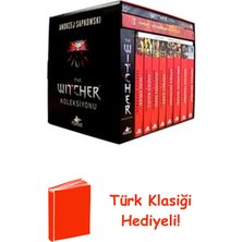 Pegasus The Witcher Koleksiyonu Özel Kutulu Seti - 11 K... + Türk Klasiği Hediye