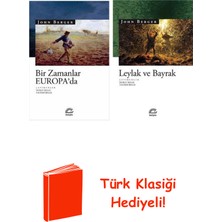 İletişim Yayınları John Berger 2 Kitap Seti + Türk Klasiği Hediye