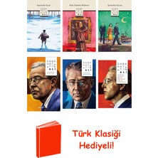 Epsilon Yayınevi Sabahattin Ali 6 Kitap Seti + Türk Klasiği Hediye