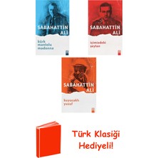Altın Kitaplar Sabahattin Ali 3 Kitap Seti + Türk Klasiği Hediye