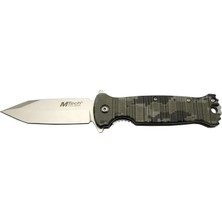 Renas Store Nano 4-8-2 Gri Kamp Çakı 21,5cm - Manuel, Kemerlikli