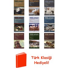 İletişim Yayınları Lev Nikolayeviç Tolstoy 9 Kitap Seti + Türk Klasiği Hediye