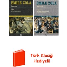 İletişim Yayınları Emile Zola 2 Kitap Seti + Türk Klasiği Hediye