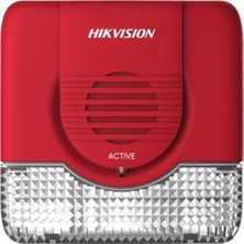 Nusrat Bilişim Hikvision Hf-Css1 Konvansiyonel Flaşörlü Yangın Alarm Sireni