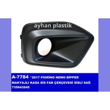 Ayhan Kmrsfres Sis Far Çerçevesi Sağ Sisli Bipper-Fiorino