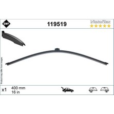 Valeo Kmrsfres Silecek Supurgesi Arka Mercedes Vito W447 14 Swf