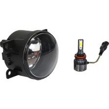 SPK Kmrsfres Sis Fari Sağ-Sol LED Xenon Ampüllü Fluence-Mgn II-III-KNG-MASTER-LOGAN-P107-P207-P307-P407-P607 Astra G -Vectra C4-Focus Ii-Iii-Fiesta Vi-C MAX-V363-VİTARA-SWİFT-NARA-DUSTER-SOLENZA-SANDE