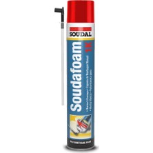 Soudal Poliüretan Köpük 600 gr (152230)