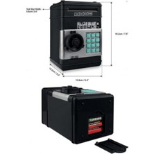 Usm Elektronik Şifreli Kasa Otomatik Atm Kumbara