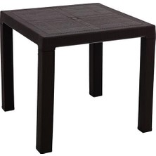Norino Mandella Elit 80X80 Masa Kahverengi