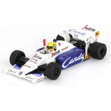 ENCO Mey Ithalat® 1/64 Model Araç TG184 #19 Ayrton Senna 1984 Monaco Grand Prix 2nd Place