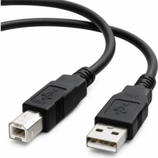 Mn6 MN56YK USB 2.0 Yazıcı Kablosu 1.5 Metre, USB A Erkek - USB B Erkek Printer ve Tarayıcı Bağlantı Kablosu