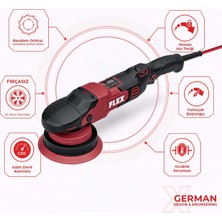 Flex Xce 2 8 14-Ec Da Orbital Polisaj Makinesi 1400W (2. Nesil)| Fırçasız Kömürsüz Motor Gear Driven