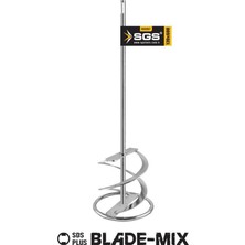 Sgs Sds Plus Lama Boya Alçı Harç Karıştırıcı 120X600 Mm.