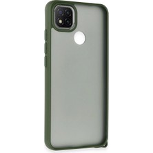 Magicool Xiaomi Redmi 9c Kılıf Elegant Kapak - Yeşil
