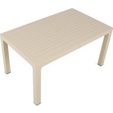 Norino Mandella 90X150 Elit Rattan Masa Çölbeji