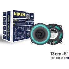 Niken Kmrsfres Araç Hoparlörü 13CM 5inç /adet