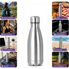 Eseno Select SN-25711 Şişe Tipi 350 Ml. Paslanmaz Çelik Termos