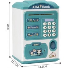 Usm Parmak Izi ve Şifreli Elektronik Atm Kumbara