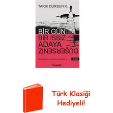 İnkılap Kitabevi Bir Gün Bir Issız Adaya Düşerseniz 2.cilt + Türk Klasiği Hediye