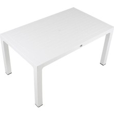 Norino 90X150 Wood Masa Beyaz